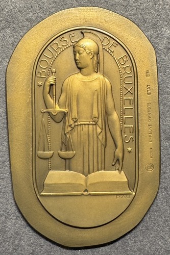 Médaille belge bourse par - belge,