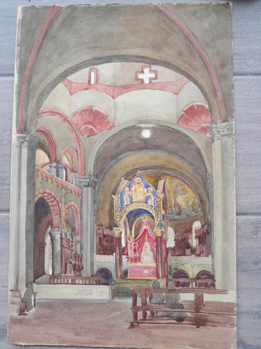 Peinture originale intérieur - peinture,