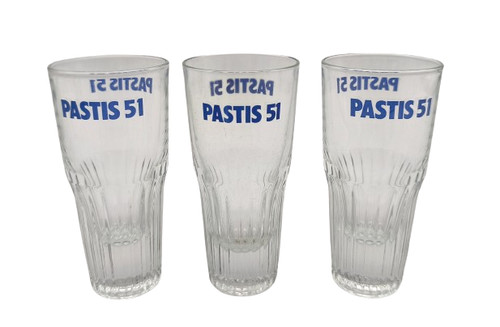 Lot verres pastis 51 - verres,