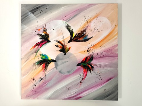 Tableau xxl abstrait - xxl,