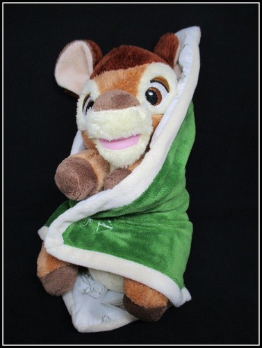 Bambi doudou peluche avec - bambi,