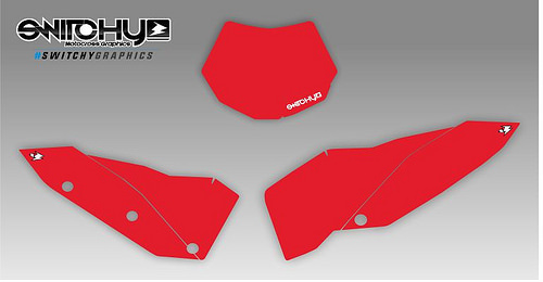 Set adesivi grafiche tables - set,