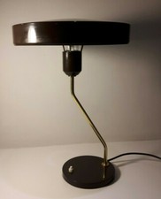 Philips Romeo Desk Light by Louis Kalff  Vintage 1960s 1950 Original Netherlands
