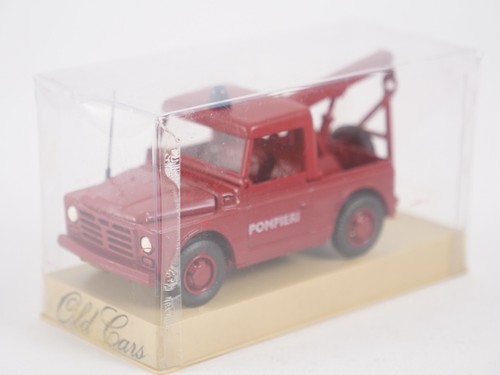 Old cars pompieri fiat - old,