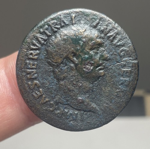 Monnaie romaine trajan - monnaie,
