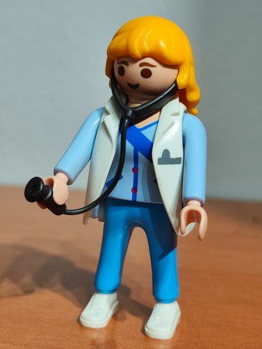 Playmobil figurine médecin - playmobil,