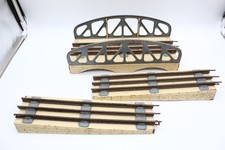 JEP - ECHELLE O - PONT METALLIQUE 3 ELEMENTS - JOUET ANCIEN -