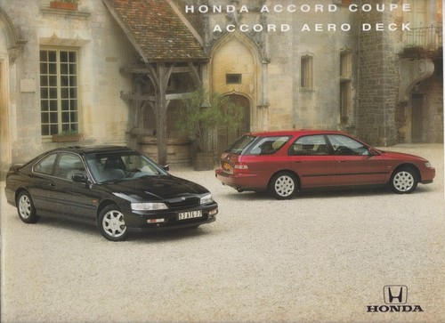 Catalogue brochure honda - catalogue,