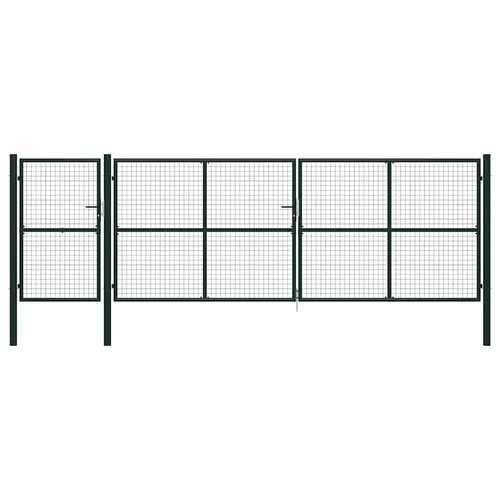 Portail jardin acier - de,