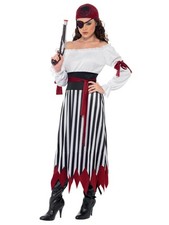 Smiffys Pirate Lady Costume