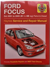 Haynes Manuel Ford Focus Mk1