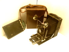 Vintage Zeiss Ikon Maximar 207/7 Film Camera W/ Carl Zeiss Tessar 13,5cm 1:4.5