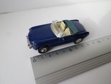 m.g. cabriolet modele B bleu fonce - new ray