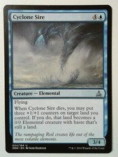 Cyclone Sire *Uncommon* Magic