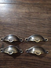  4 POIGNÉES Cuvettes en