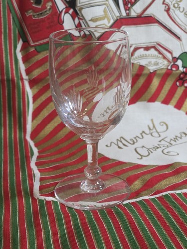 Verre vin pied - vin, à