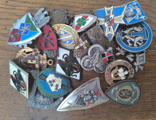 Lot insignes militaire - lot, 19