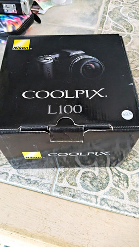 Nikon coolpix l100 10mp - nikon,