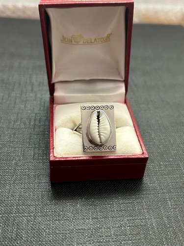 Belle bague argent massif - bague,