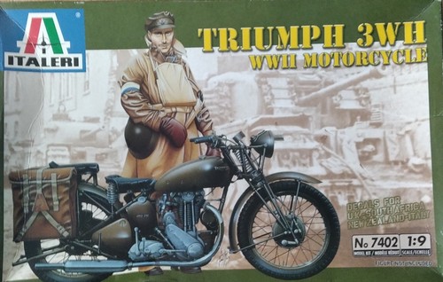 Maquette italeri moto - maquette,