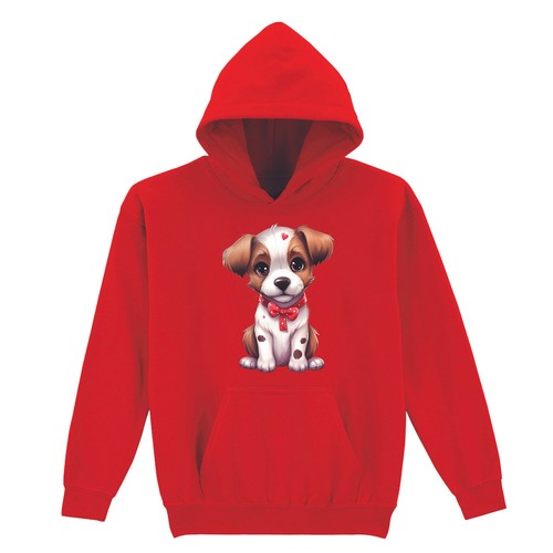 Pull capuche pour chiot - capuche,