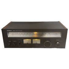Optonica ST-1515B Vintage Analog Stereo Tuner Japan 1970s Rare Retro Hi-Fi Audio