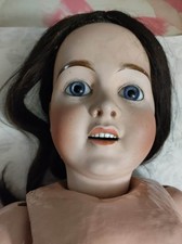 poupée ancienne tête