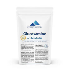Glucosamine & Chondroitin 1000mg Tab – Joint, Cartilage, Mobility & Bone Support
