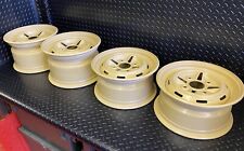 Yamaha Grizzly 450 Front & Rear Rim Set 2005-14 Military Quad Light Stone YFM450