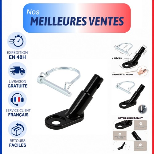Attache remorque vélo - attache,
