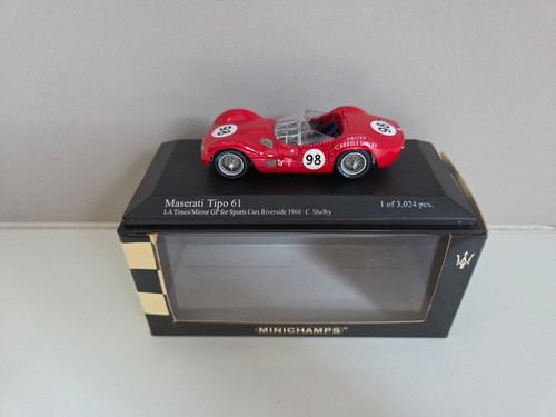 Minichamps maserati tipo - minichamps,