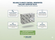 Vaillant Diverter Valve