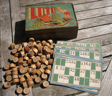 Ancien jeu de société en