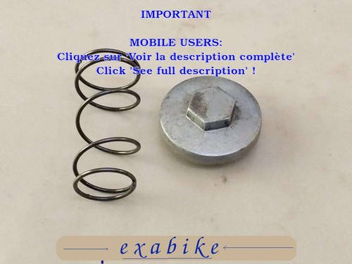 Bouchon moteur pour daelim - bouchon,