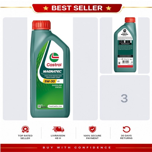 Huile moteur castrol magnatec - castrol,