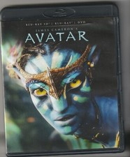 AVATAR BLU RAY 3D / BLU RAY ET