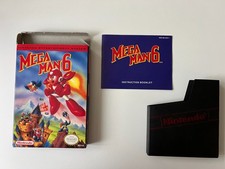 Megaman 6 - USA  Box + manual  - Nintendo NES