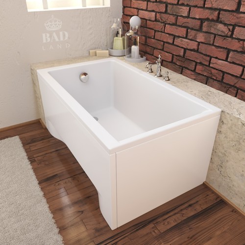 Baignoire rectangulaire 120x70 - baignoire,