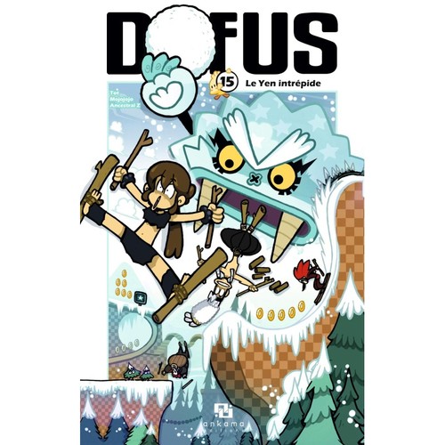 Dofus t15 yen intrepide - dofus, le