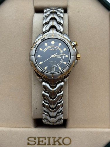 Vintage seiko kinetic sports - kinetic,