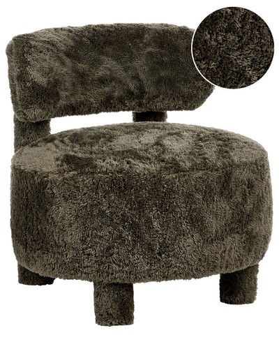 Fauteuil retro fausse - fauteuil, en