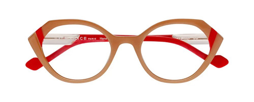 Petites lunettes vue beige - de,