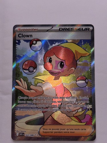 Clown 163 086 - clown, 163/086