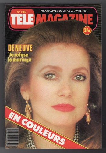 Télé magazine 1485 - 1485, (1984)