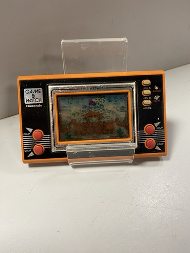 Game watch fire attack - game,