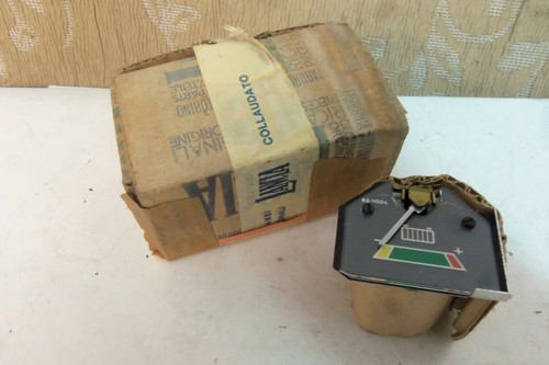 Nos genuine lancia voltmeter - lancia,