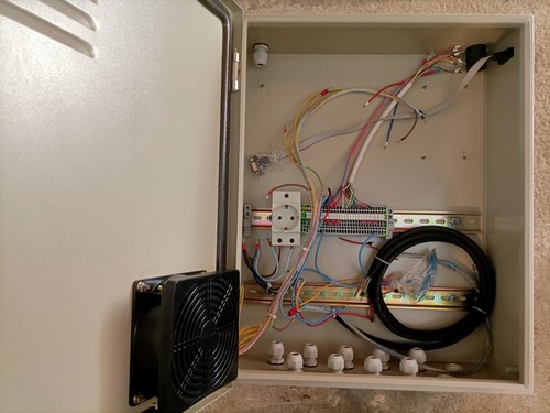 Tableau électrique fer - Électrique, en