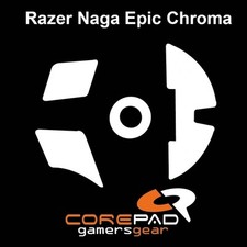 Corepad Skatez Razer Naga Epic Chroma Souris Pieds Patins Téflon Hyperglides