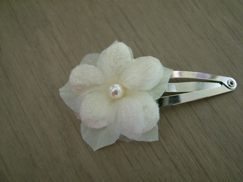 Accessoire cheveux barrette
