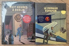 LOT 2 TL Blake et Mortimer
